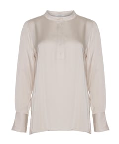 Dames blouse beige