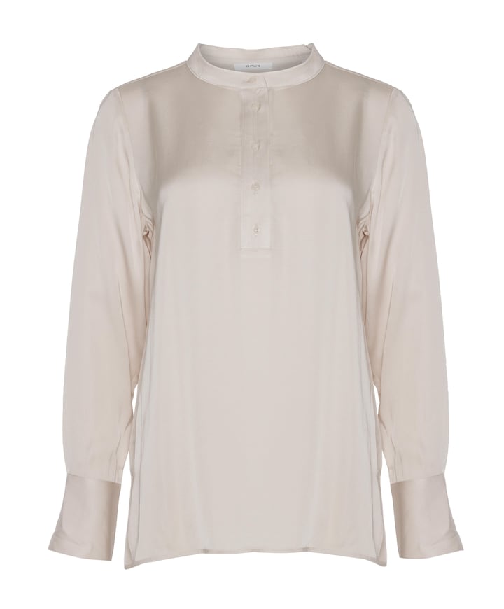 Dames blouse beige