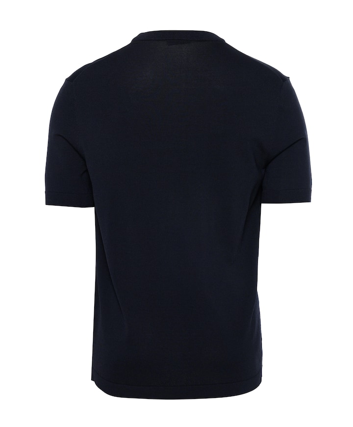Heren t-shirt blauw