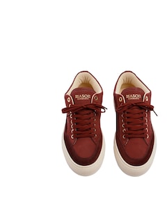 heren sneakers bordeaux