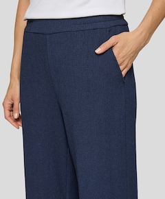 dames broek blauw