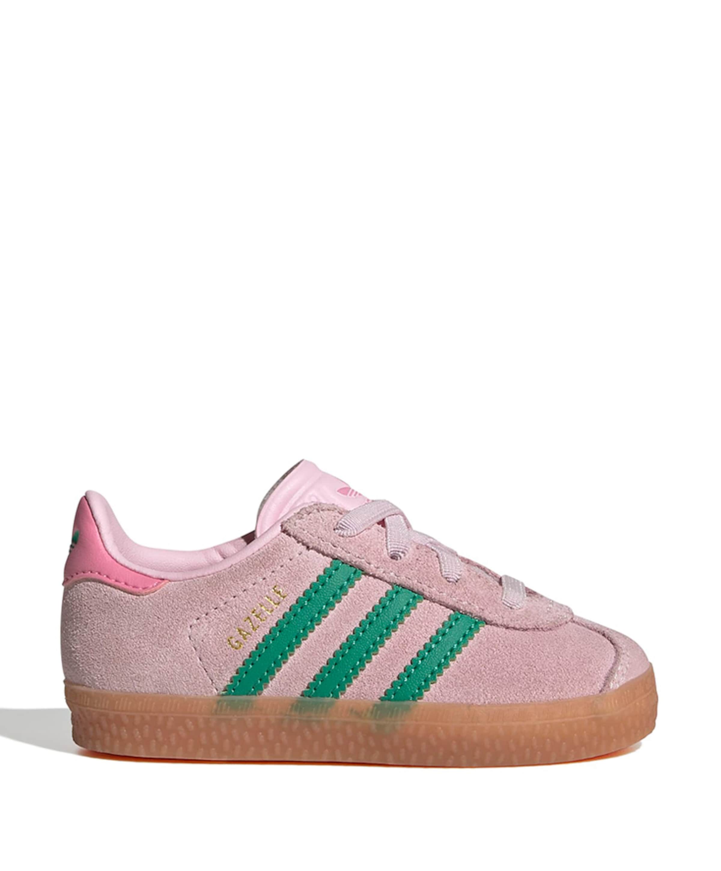 GAZELLE CF EL I meisjes sneakers roze