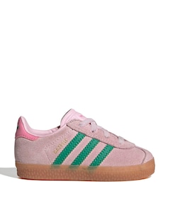 GAZELLE CF EL I meisjes sneakers roze