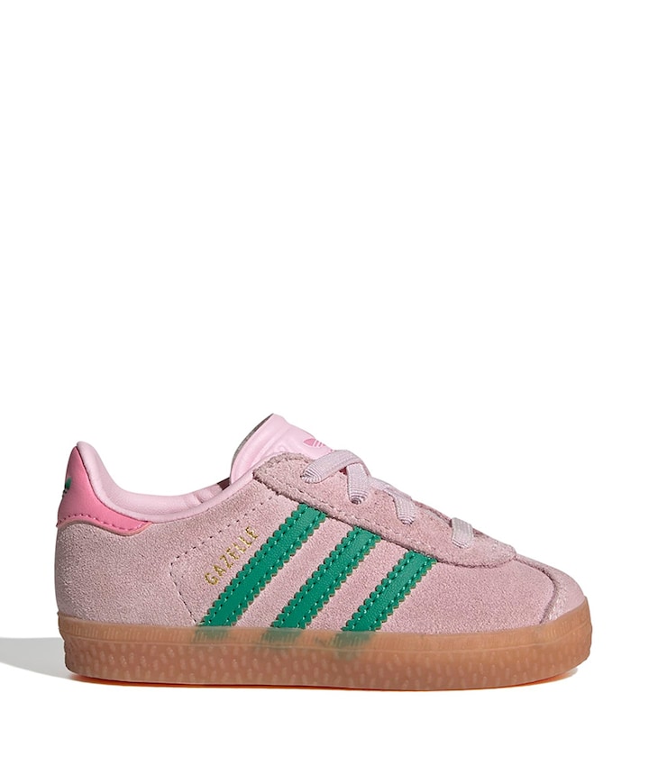 GAZELLE CF EL I meisjes sneakers roze