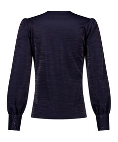 Dames top blauw