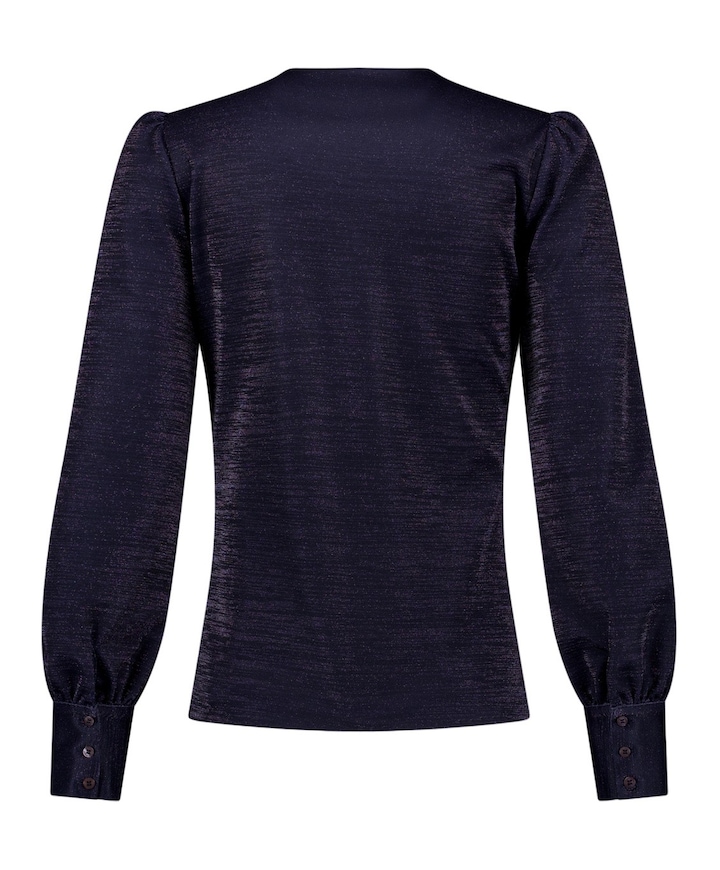 Dames top blauw