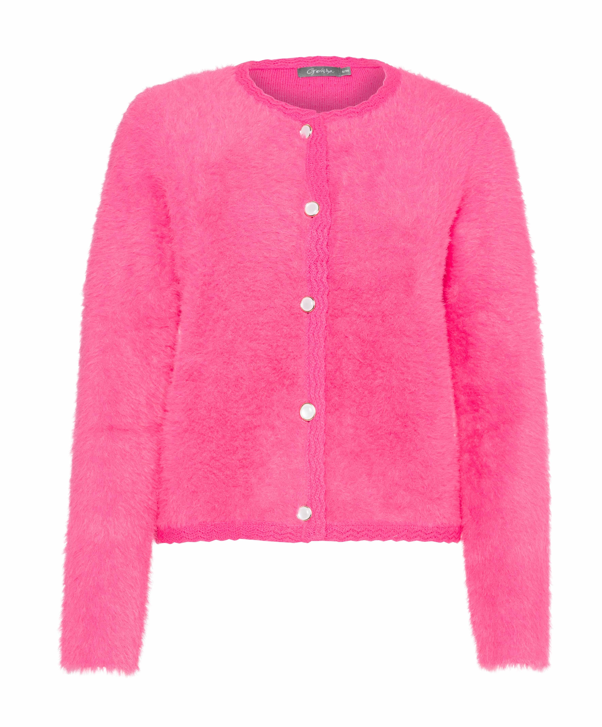 Dames vest roze