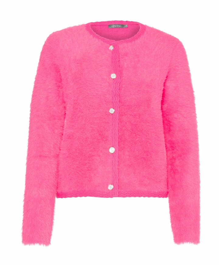 Dames vest roze