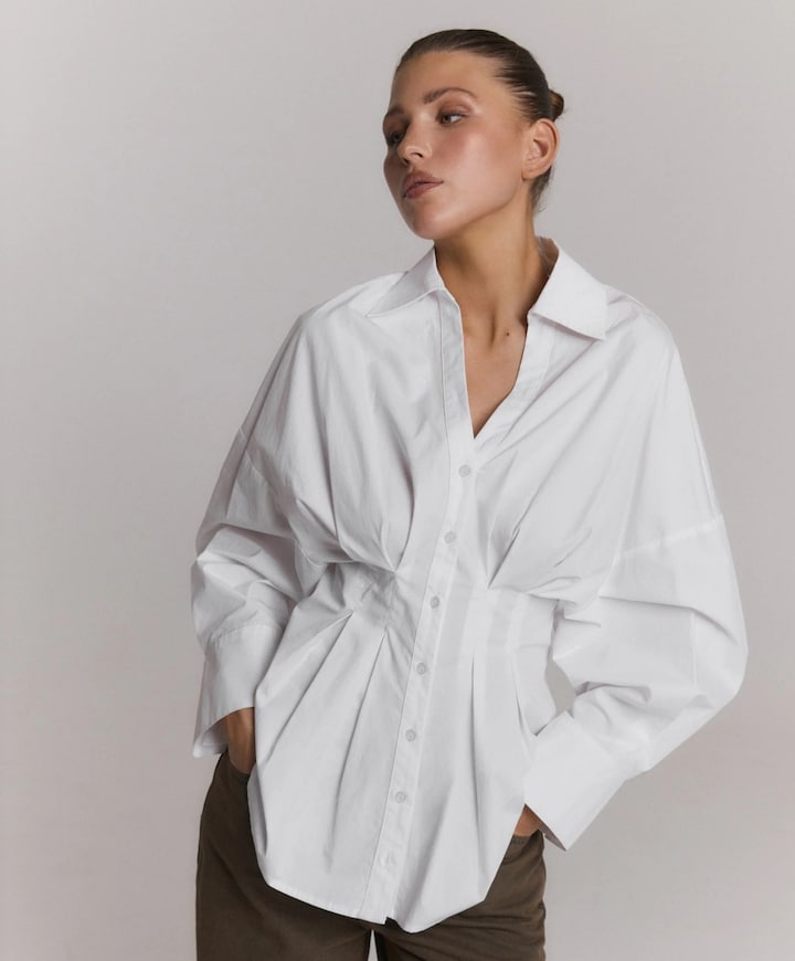 Dames blouse wit
