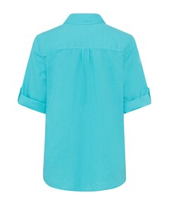 Blouse blauw