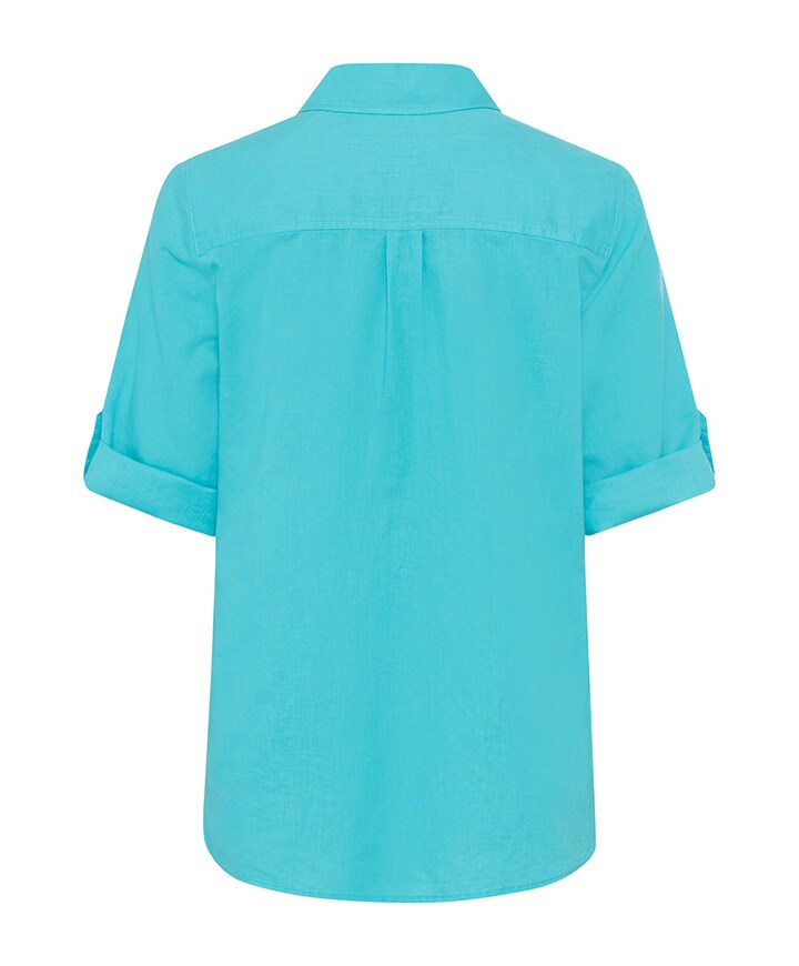 Blouse blauw