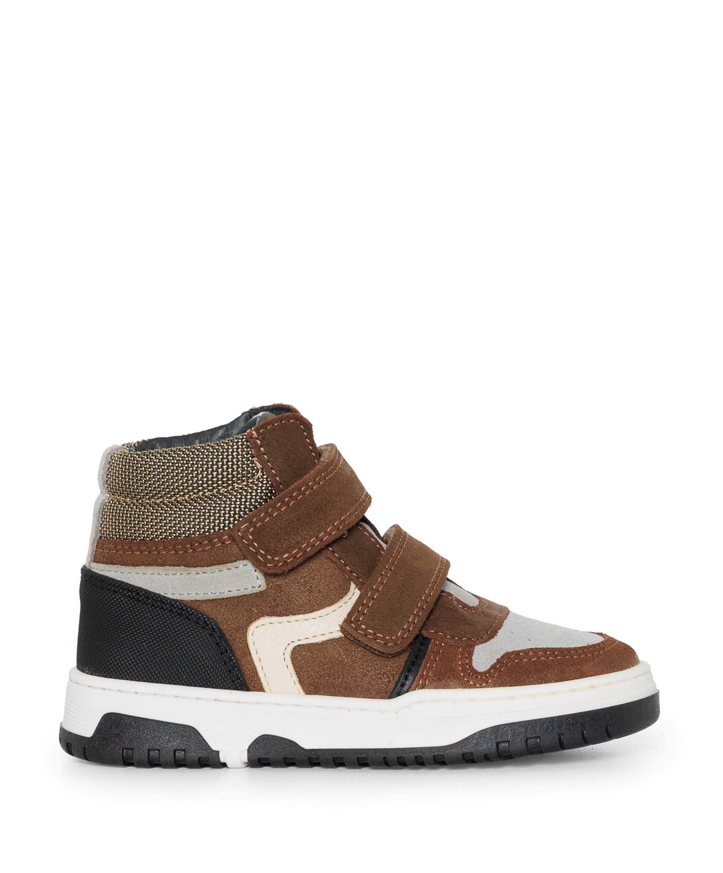 jongens veterschoenen bruin