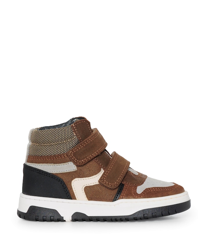 jongens veterschoenen bruin