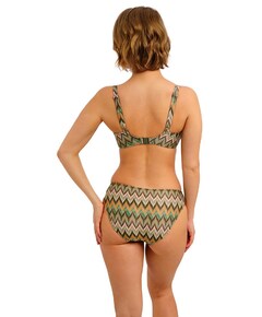 Dames bikinitop groen