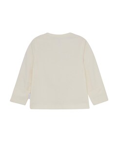 Uniseks longsleeve beige