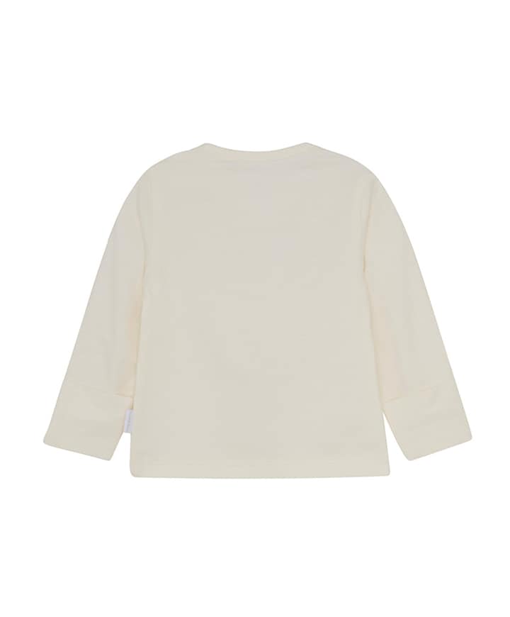 Uniseks longsleeve beige