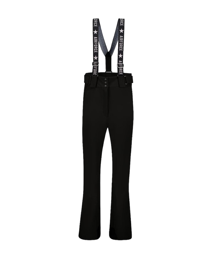 Christie salopette dames skibroek zwart