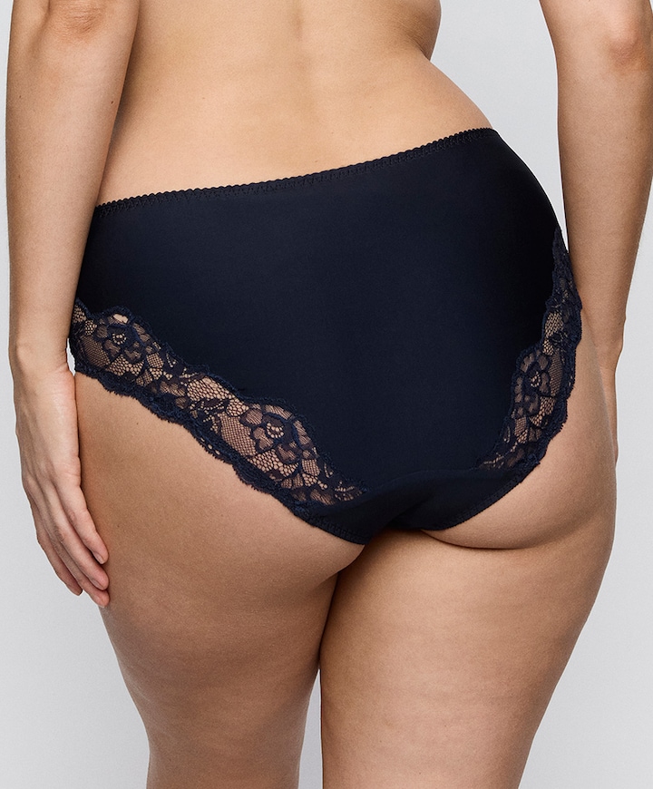 Dames slip blauw