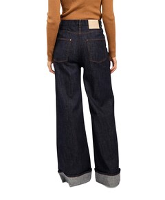 VERA CO 563 dames broek blauw