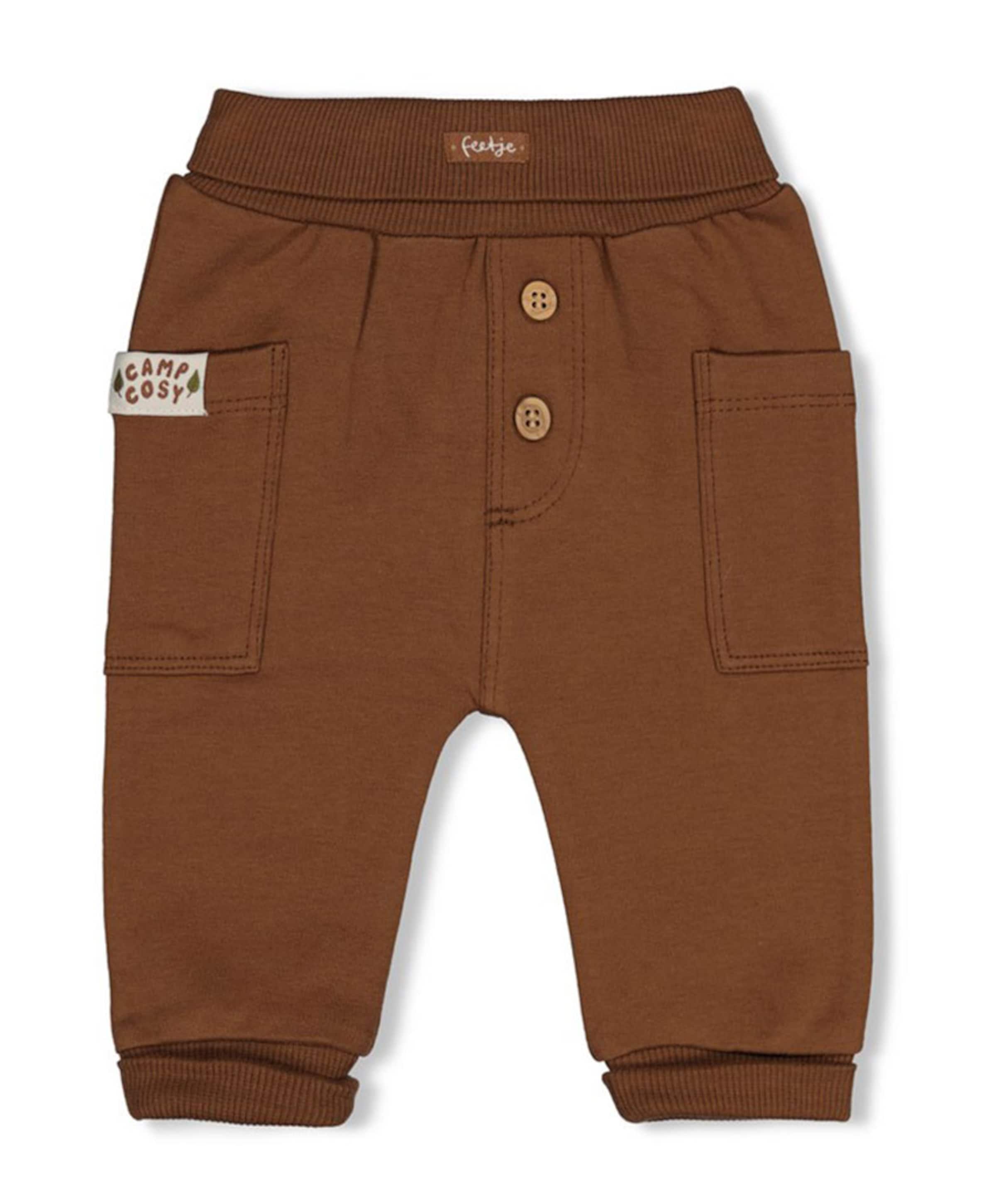 Jongens broek bruin