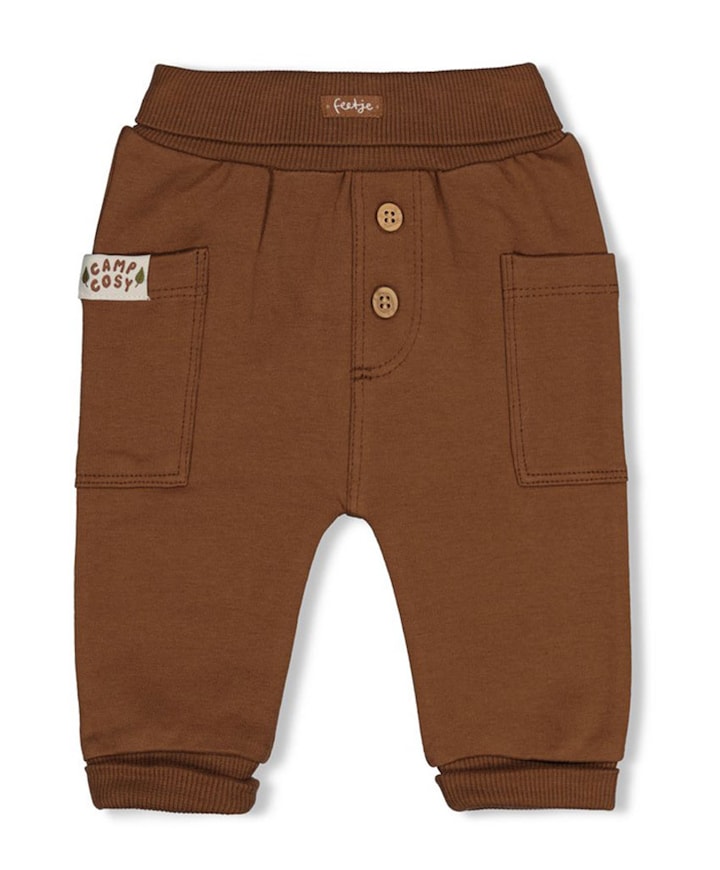 Jongens broek bruin