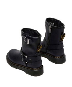 Genaya J Rigger Boot meisjes laarzen zwart