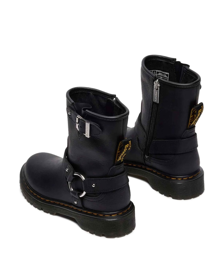 Genaya J Rigger Boot meisjes laarzen zwart