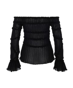 Dames blouse zwart