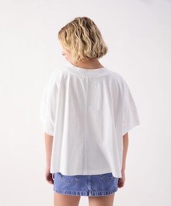Dames T-shirt wit