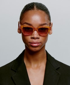 Uniseks zonnebril roze