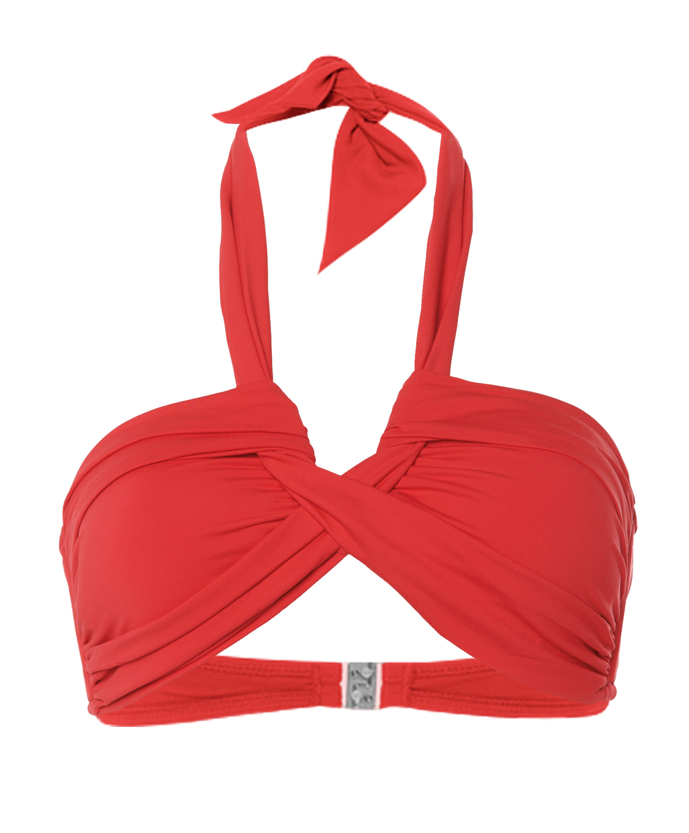Dames bikinitop rood