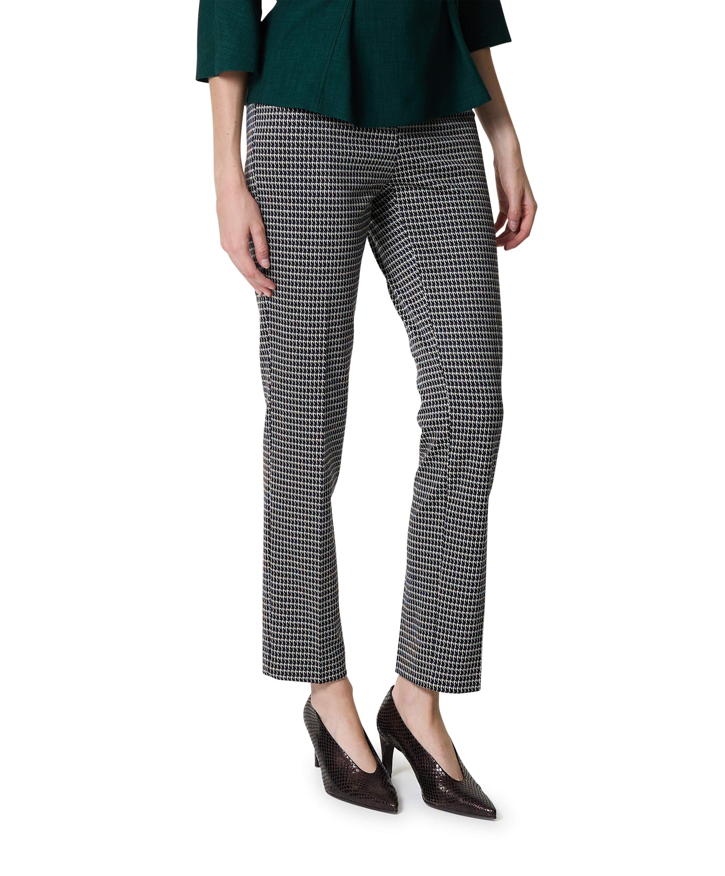 Zigarette Slim dames broek blauw