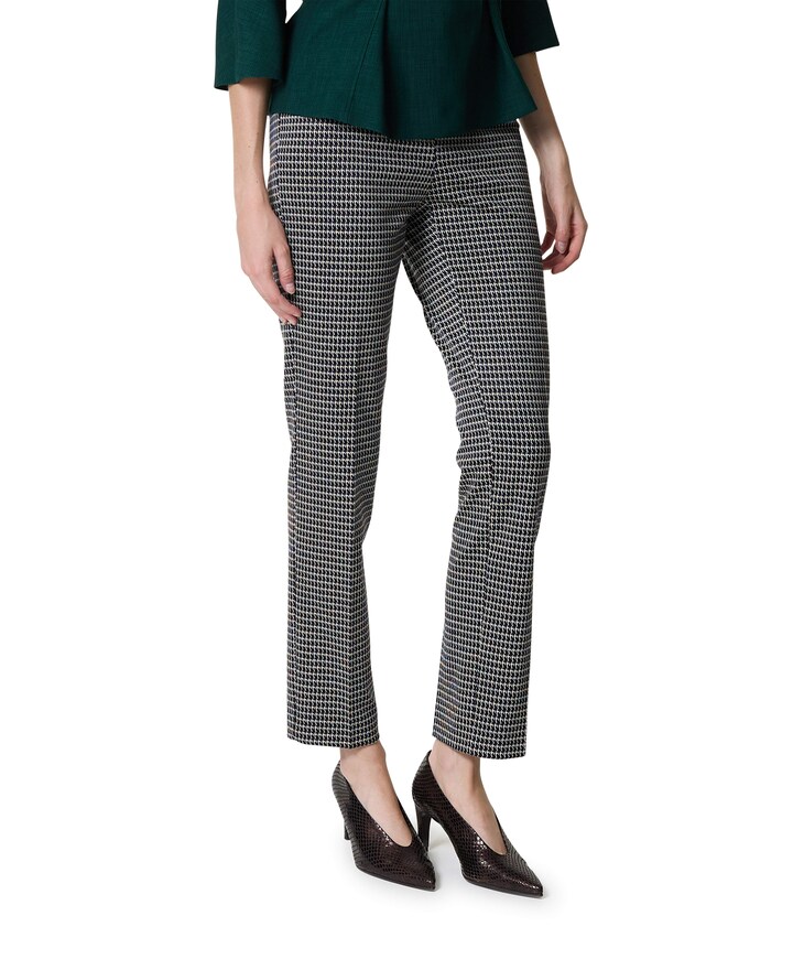 Zigarette Slim dames broek blauw