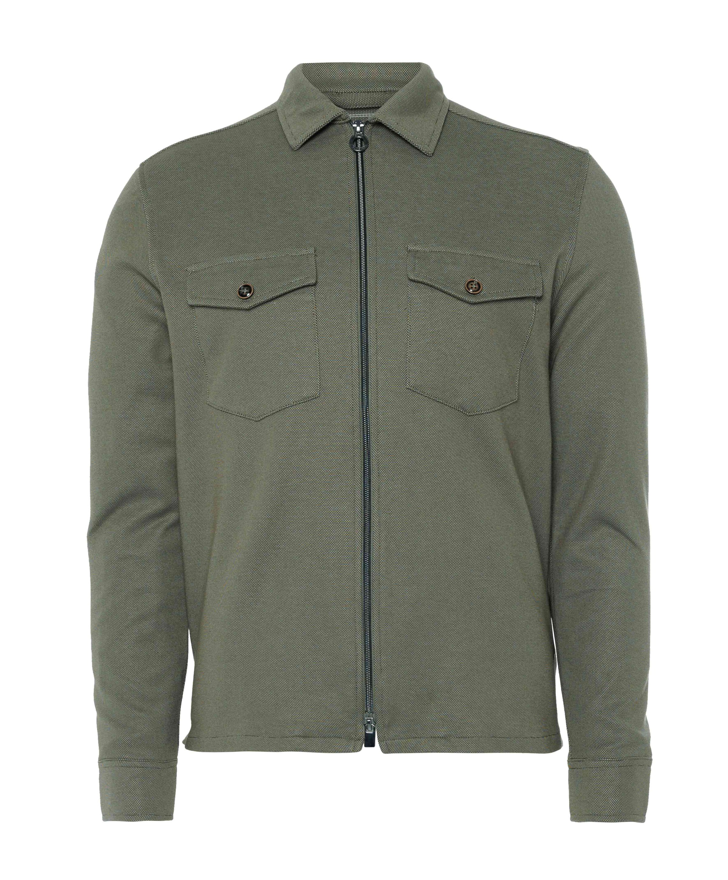 Overshirt groen