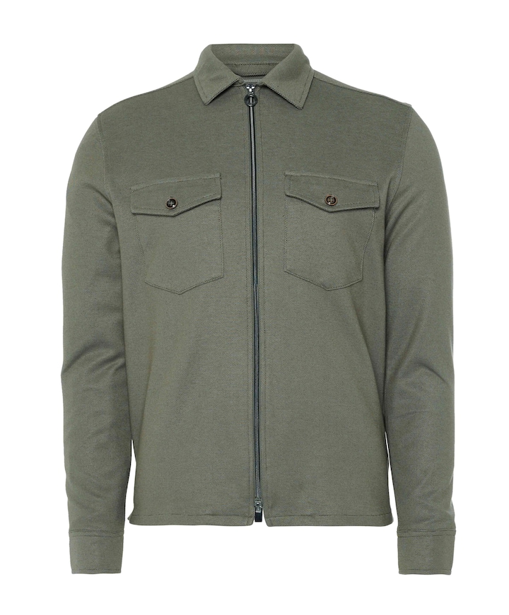 Overshirt groen