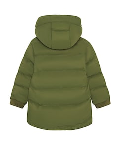 Uniseks jas groen