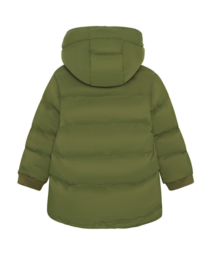 Uniseks jas groen
