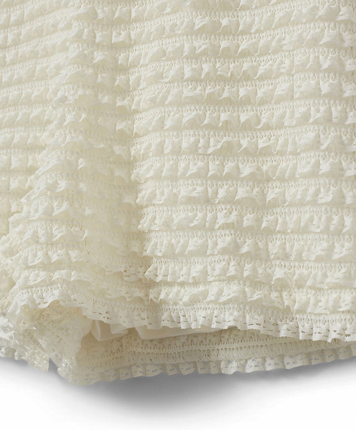 CharlottaSY Shorts meisjes korte broek ecru