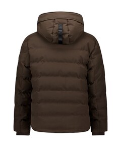 Heren jas bruin