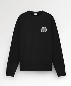 Heren longsleeve zwart