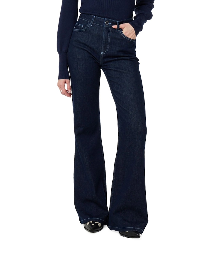 Vic Bootcut jeans blauw