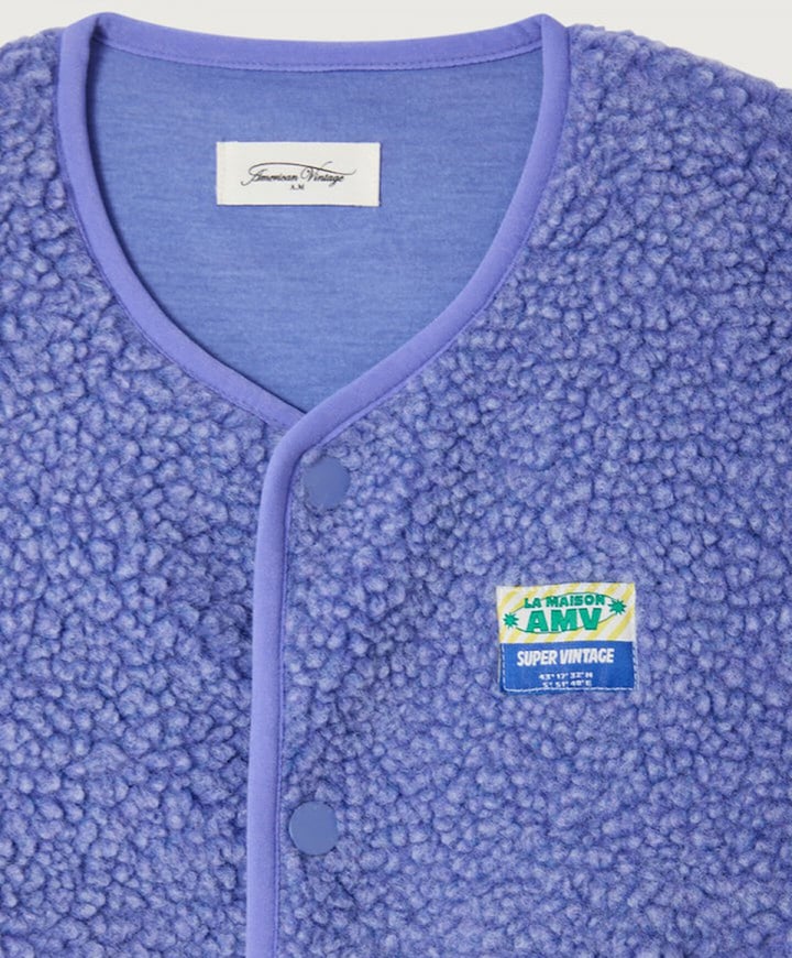 Uniseks gilet  paars