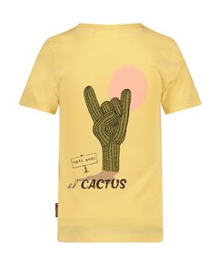 Jongens T-shirt geel