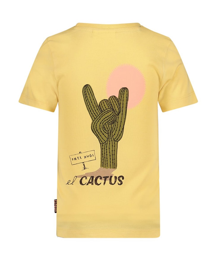 Jongens T-shirt geel