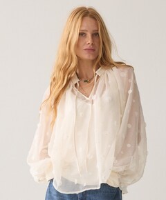 Dames blouse ecru