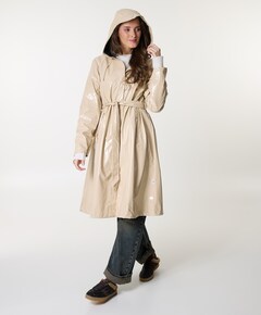 Dames jas beige