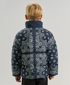 Uniseks jas blauw