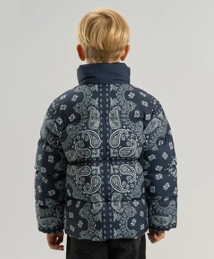 Uniseks jas blauw