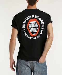 Heren T-shirt zwart