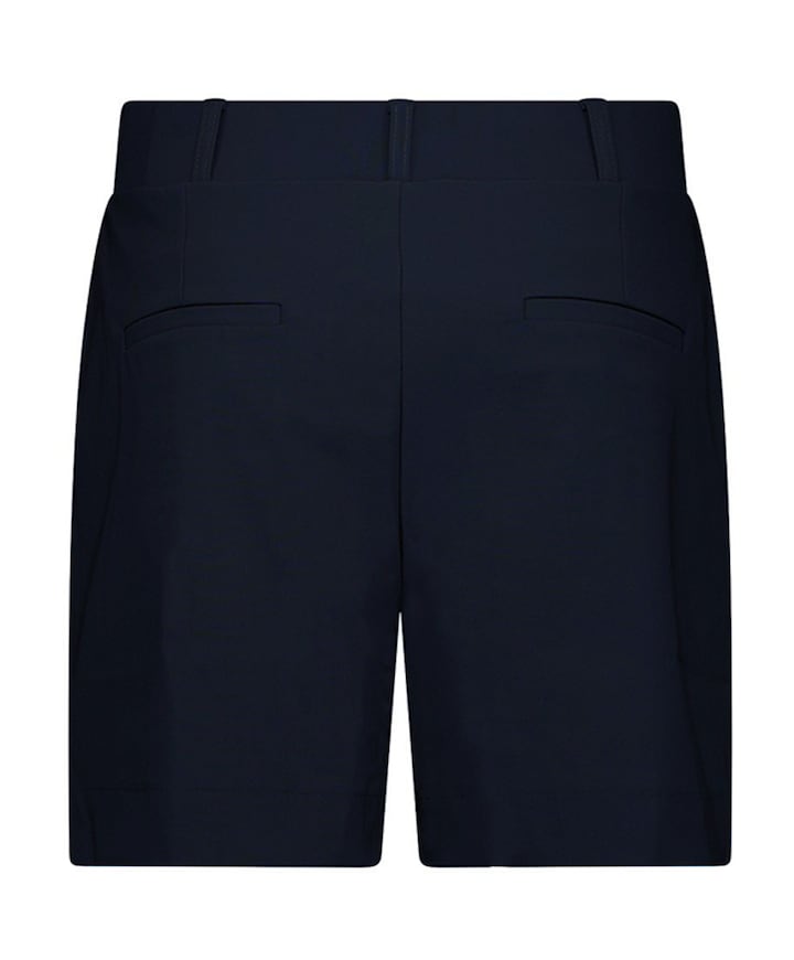 Lisanne dames korte broek blauw